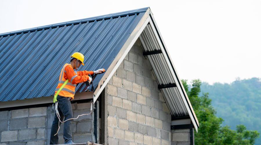 Professional residential roofers in Kincaid, WV